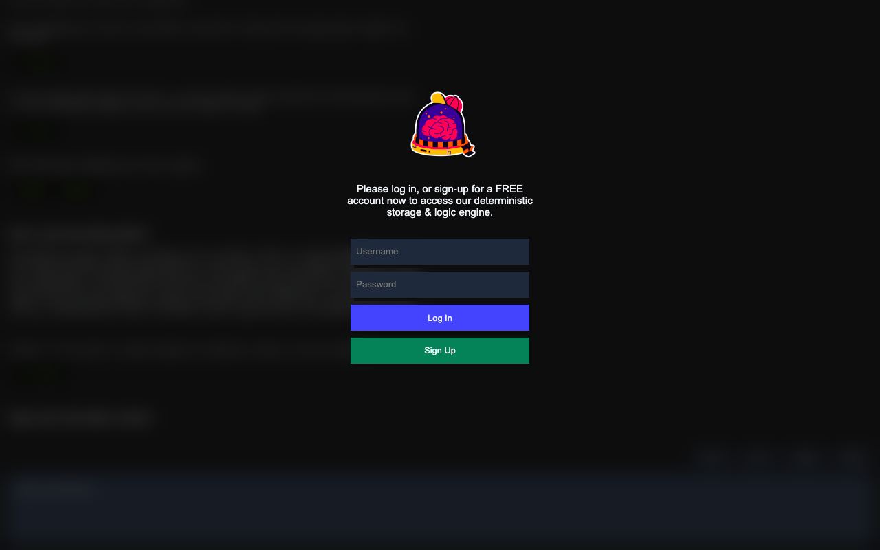 CIYA interface screenshot