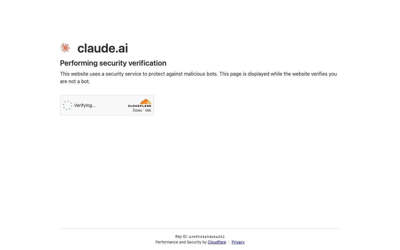 Claude interface screenshot