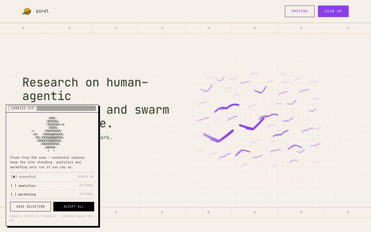 CoOS interface screenshot
