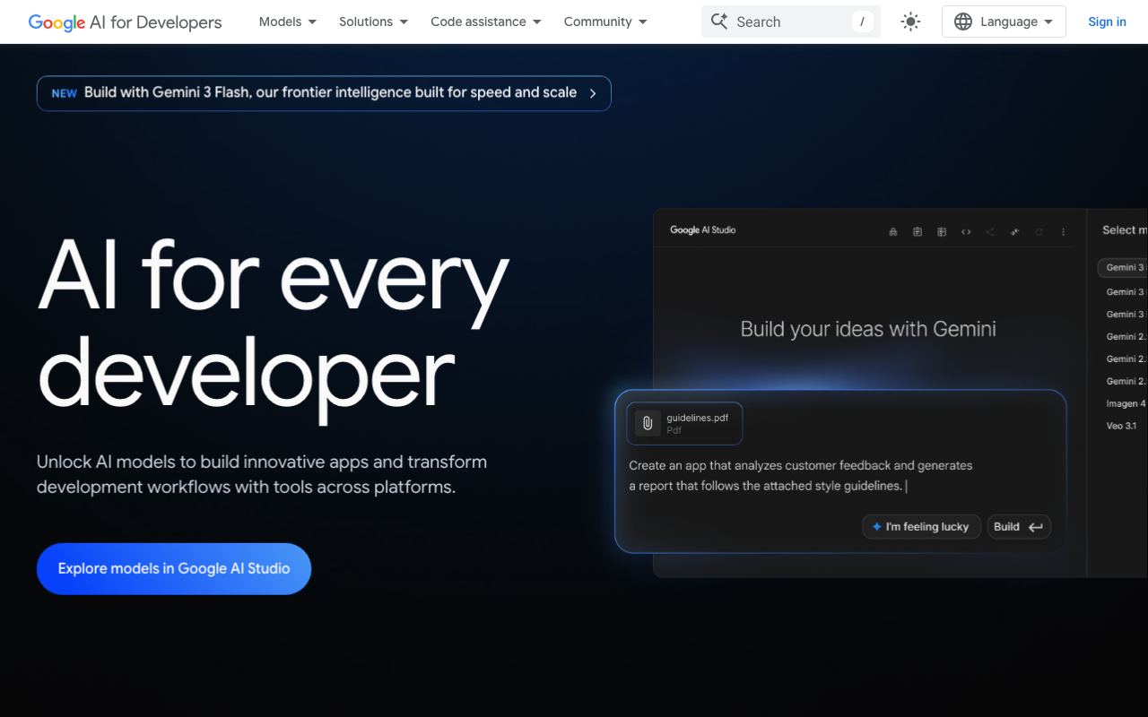 Gemini 3.8 Live interface screenshot