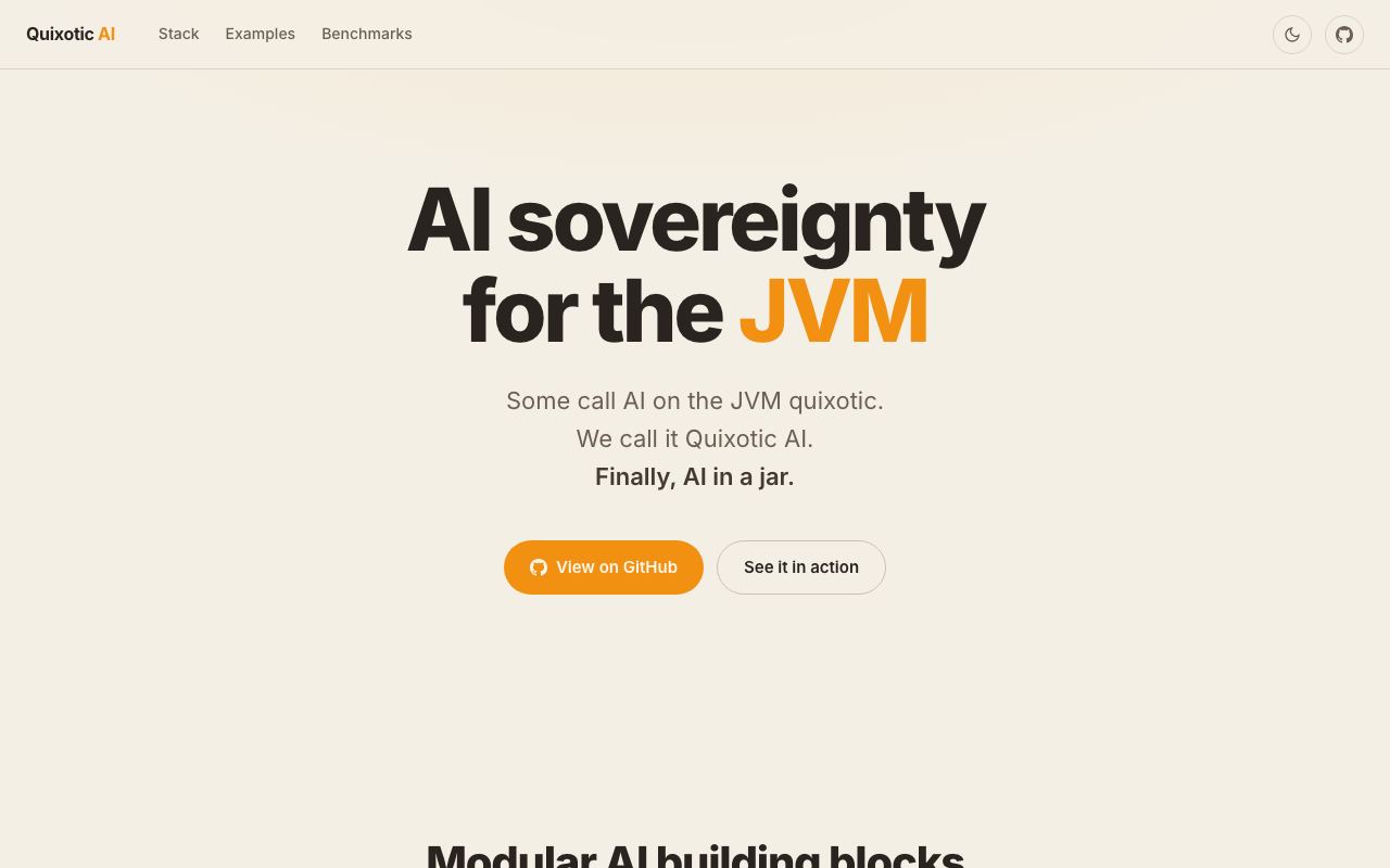 Jinfer interface screenshot